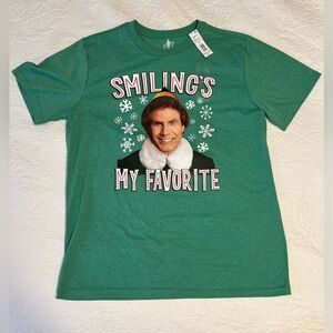 Elf Christmas T-Shirt NWT